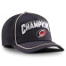Бейсболка Carolina Hurricanes Fanatics Black 2026 Stanley Cup Champions Locker Room Structured