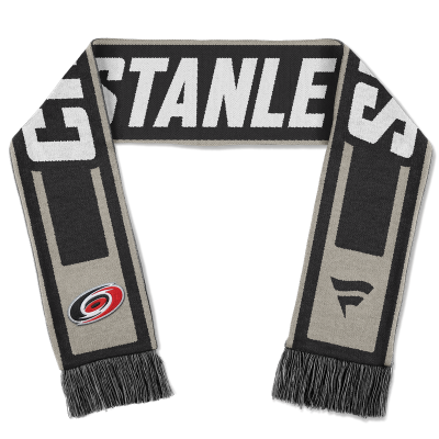 Шарф Carolina Hurricanes Fanatics 2026 Stanley Cup Champions Locker Room