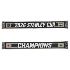 Шарф Carolina Hurricanes Fanatics 2026 Stanley Cup Champions Locker Room