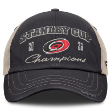Бейсболка Unisex Carolina Hurricanes Fanatics Black/Light Beige 2026 Stanley Cup Champions Unstructured Бейсболка Unisex Carolina Hurricanes Fanatics Black/Light Beige 2026 Stanley Cup Champions Unstructured