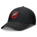 Бейсболка Carolina Hurricanes Fanatics Black 2026 Stanley Cup Champions Structured