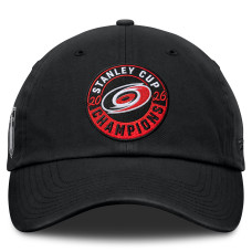 Бейсболка Carolina Hurricanes Fanatics Black 2026 Stanley Cup Champions Core Unstructured Бейсболка Carolina Hurricanes Fanatics Black 2026 Stanley Cup Champions Core Unstructured