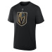 Футболка Vegas Golden Knights Rasmus Andersson Fanatics Black Authentic Stack Name & Number