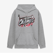 Толстовка Carolina Hurricanes Fanatics Heather Gray 2026 Stanley Cup Champions Locker Room Толстовка Carolina Hurricanes Fanatics Heather Gray 2026 Stanley Cup Champions Locker Room