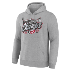 Толстовка Carolina Hurricanes Fanatics Heather Gray 2026 Stanley Cup Champions Locker Room Толстовка Carolina Hurricanes Fanatics Heather Gray 2026 Stanley Cup Champions Locker Room