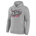 Толстовка Carolina Hurricanes Fanatics Heather Gray 2026 Stanley Cup Champions Locker Room