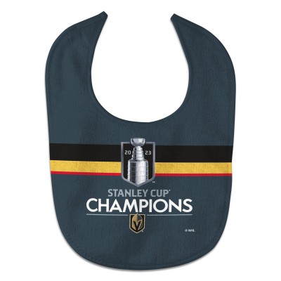 Vegas Golden Knights WinCraft 2023 Stanley Cup Champions All Pro Baby Bib
