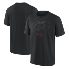 Футболка Men’s Carolina Hurricanes Fanatics Blackout Heavyweight
