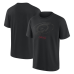 Футболка Men’s Carolina Hurricanes Fanatics Blackout Heavyweight