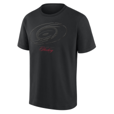 Футболка Men’s Carolina Hurricanes Fanatics Blackout Heavyweight