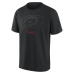 Футболка Men’s Carolina Hurricanes Fanatics Blackout Heavyweight