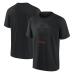 Футболка Men’s Edmonton Oilers Fanatics Blackout Heavyweight Футболка Men’s Edmonton Oilers Fanatics Blackout Heavyweight