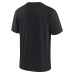 Футболка Men’s Edmonton Oilers Fanatics Blackout Heavyweight