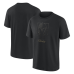 Футболка Men’s Vegas Golden Knights Fanatics Blackout Heavyweight