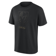 Футболка Men’s Vegas Golden Knights Fanatics Blackout Heavyweight