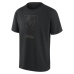 Футболка Men’s Vegas Golden Knights Fanatics Blackout Heavyweight