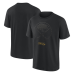 Футболка Men’s Buffalo Sabres Fanatics Blackout Heavyweight Футболка Men’s Buffalo Sabres Fanatics Blackout Heavyweight