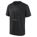 Футболка Men’s Buffalo Sabres Fanatics Blackout Heavyweight