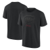 Футболка Men’s Montreal Canadiens Fanatics Blackout Heavyweight