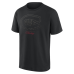 Футболка Men’s Montreal Canadiens Fanatics Blackout Heavyweight
