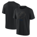 Футболка Men’s Tampa Bay Lightning Fanatics Blackout Heavyweight Футболка Men’s Tampa Bay Lightning Fanatics Blackout Heavyweight
