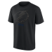 Футболка Men’s Tampa Bay Lightning Fanatics Blackout Heavyweight