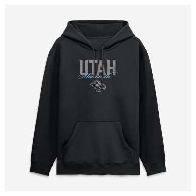 Толстовка Utah Mammoth Fanatics Black Out