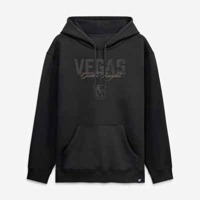 Толстовка Vegas Golden Knights Fanatics Black Out