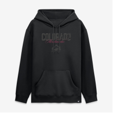 Colorado Avalanche Fanatics Black Out Hoodie