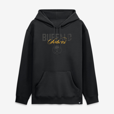 Толстовка Buffalo Sabres Fanatics Black Out