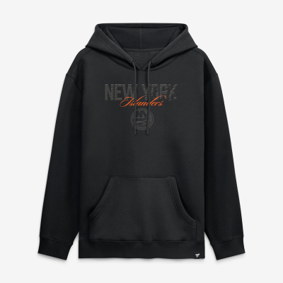 New York Islanders Fanatics Black Out Hoodie