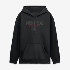 Толстовка Montreal Canadiens Fanatics Black Out Толстовка Montreal Canadiens Fanatics Black Out