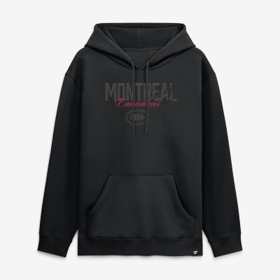 Толстовка Montreal Canadiens Fanatics Black Out