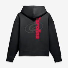 Женская Толстовка Carolina Hurricanes Fanatics Blackout Женская Толстовка Carolina Hurricanes Fanatics Blackout