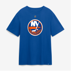 New York Islanders Brayden Schenn Fanatics Royal Authentic Stack Name & Number T-Shirt
