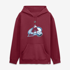 Colorado Avalanche Nazem Kadri Fanatics Burgundy Authentic Stack Name & Number Hoodie