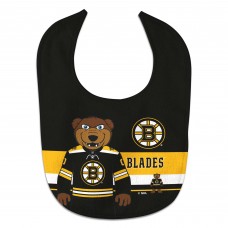 Boston Bruins WinCraft All Pro Mascot Baby Bib