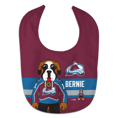 Colorado Avalanche WinCraft All Pro Mascot Baby Bib