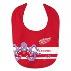 Detroit Red Wings WinCraft All Pro Mascot Baby Bib