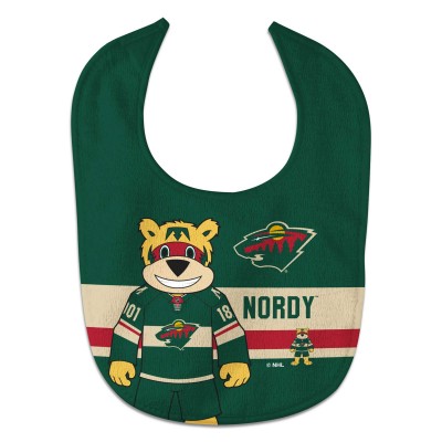 Minnesota Wild WinCraft All Pro Mascot Baby Bib