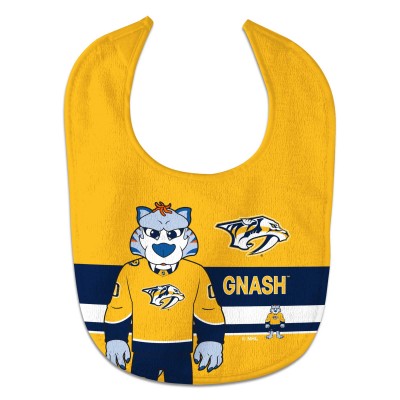 Nashville Predators WinCraft All Pro Mascot Baby Bib