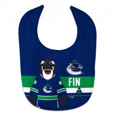 Vancouver Canucks WinCraft All Pro Mascot Baby Bib