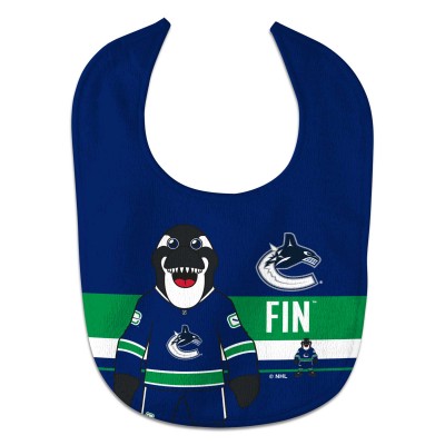 Vancouver Canucks WinCraft All Pro Mascot Baby Bib