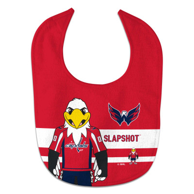 Слюнявчик Washington Capitals WinCraft All Pro Mascot