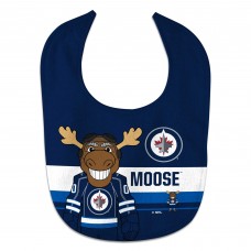 Winnipeg Jets WinCraft All Pro Mascot Baby Bib