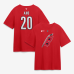 Футболка Carolina Hurricanes Sebastian Aho Fanatics Red 2026 Stanley Cup Final Name & Number