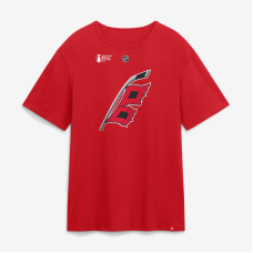 Футболка Carolina Hurricanes Sebastian Aho Fanatics Red 2026 Stanley Cup Final Name & Number
