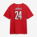 Футболка Carolina Hurricanes Seth Jarvis Fanatics Red 2026 Stanley Cup Final Name & Number