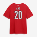 Футболка Carolina Hurricanes Sebastian Aho Fanatics Red 2026 Stanley Cup Champions Authentic Stack Name & Number