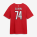 Футболка Carolina Hurricanes Jaccob Slavin Fanatics Red 2026 Stanley Cup Champions Authentic Stack Name & Number